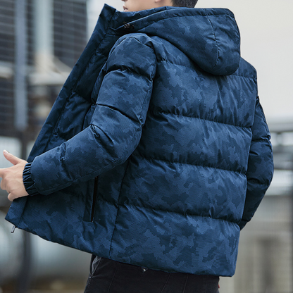 Warm Mens Downfilled Coat