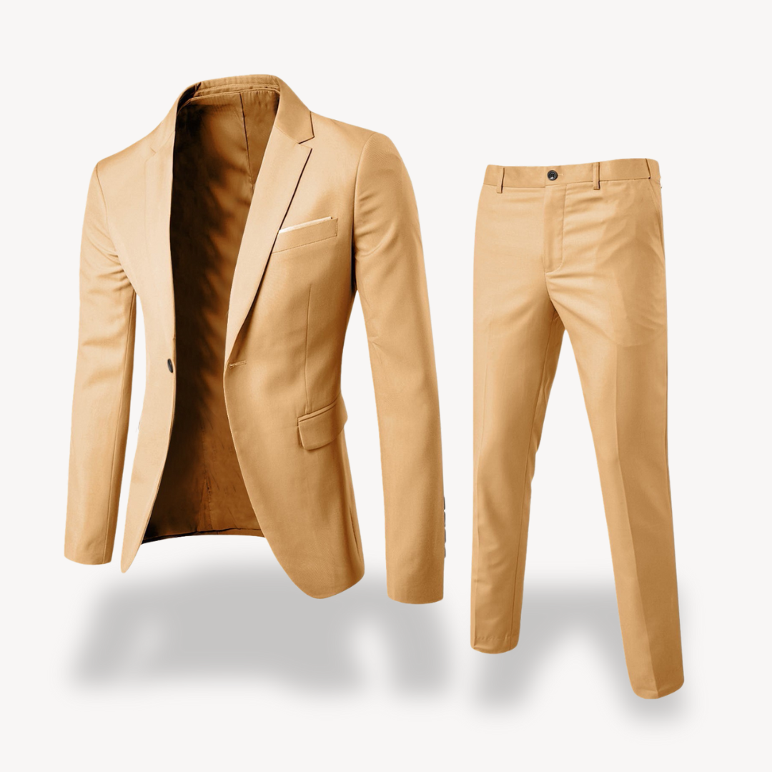 Stylish Men's 2 Piece Business Suit