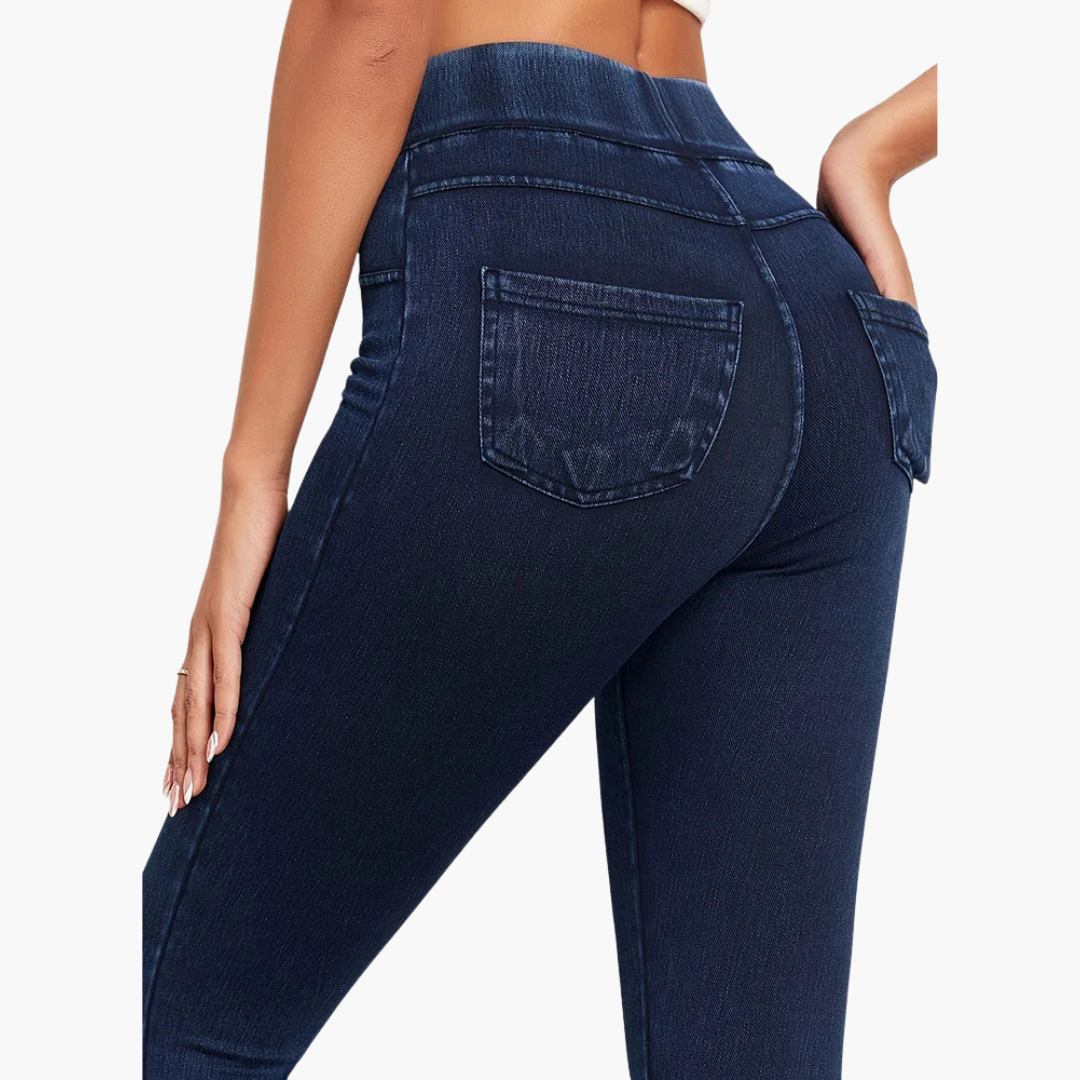 Women's Slim Fit High Waist Jeans Leggings