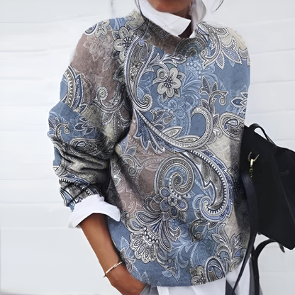 Cozy Chic Ladies Knit Sweater