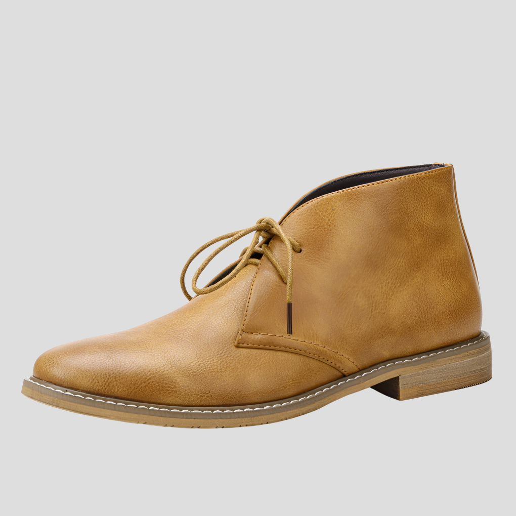 Retro Style Men's Ankle Boots
