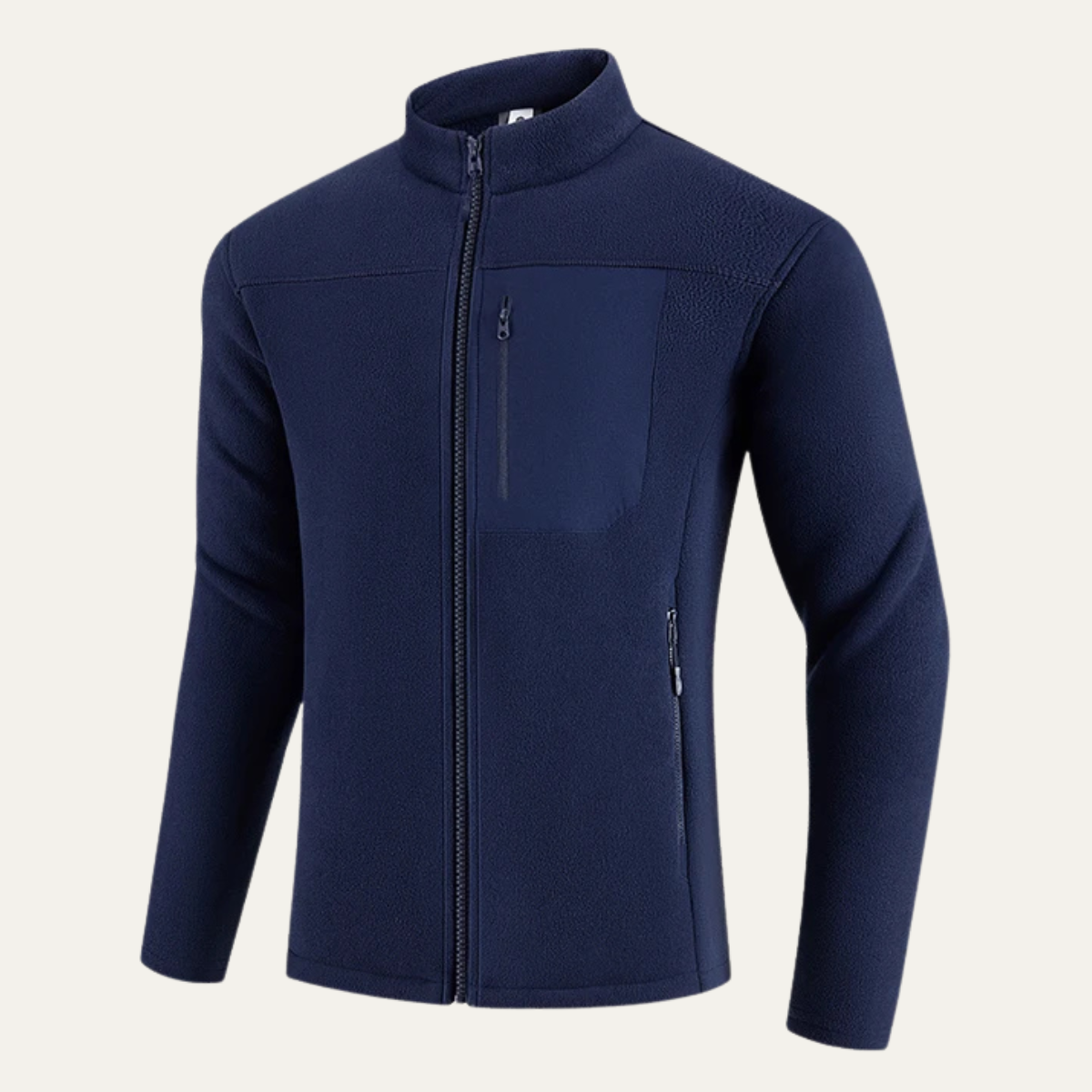 Warm Men's Zipper Thermal Fleece Jacket