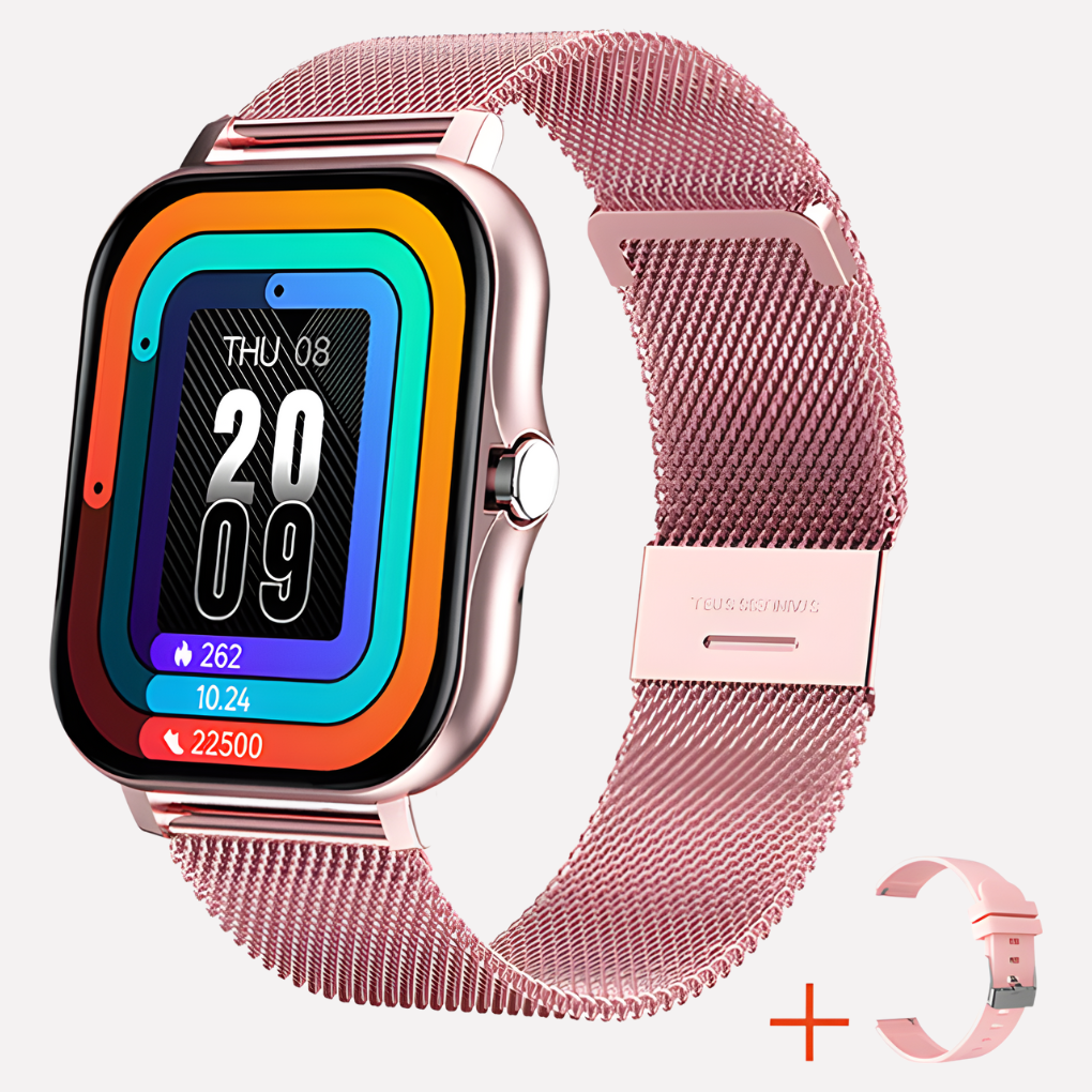 GPS Fitness Tracker Watch with Accident Alert