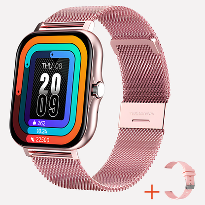 GPS Fitness Tracker Watch with Accident Alert