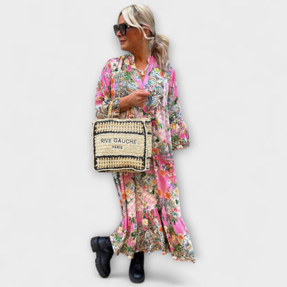 Elegant Long Marsell Dress for All Events