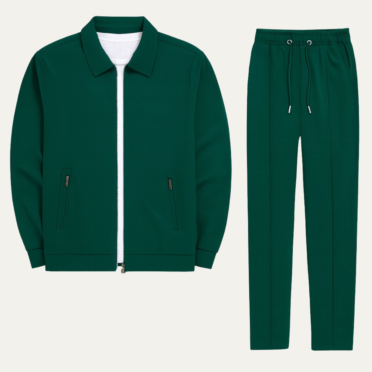 Lightweight Breathable Mens Shirt and Pants Set