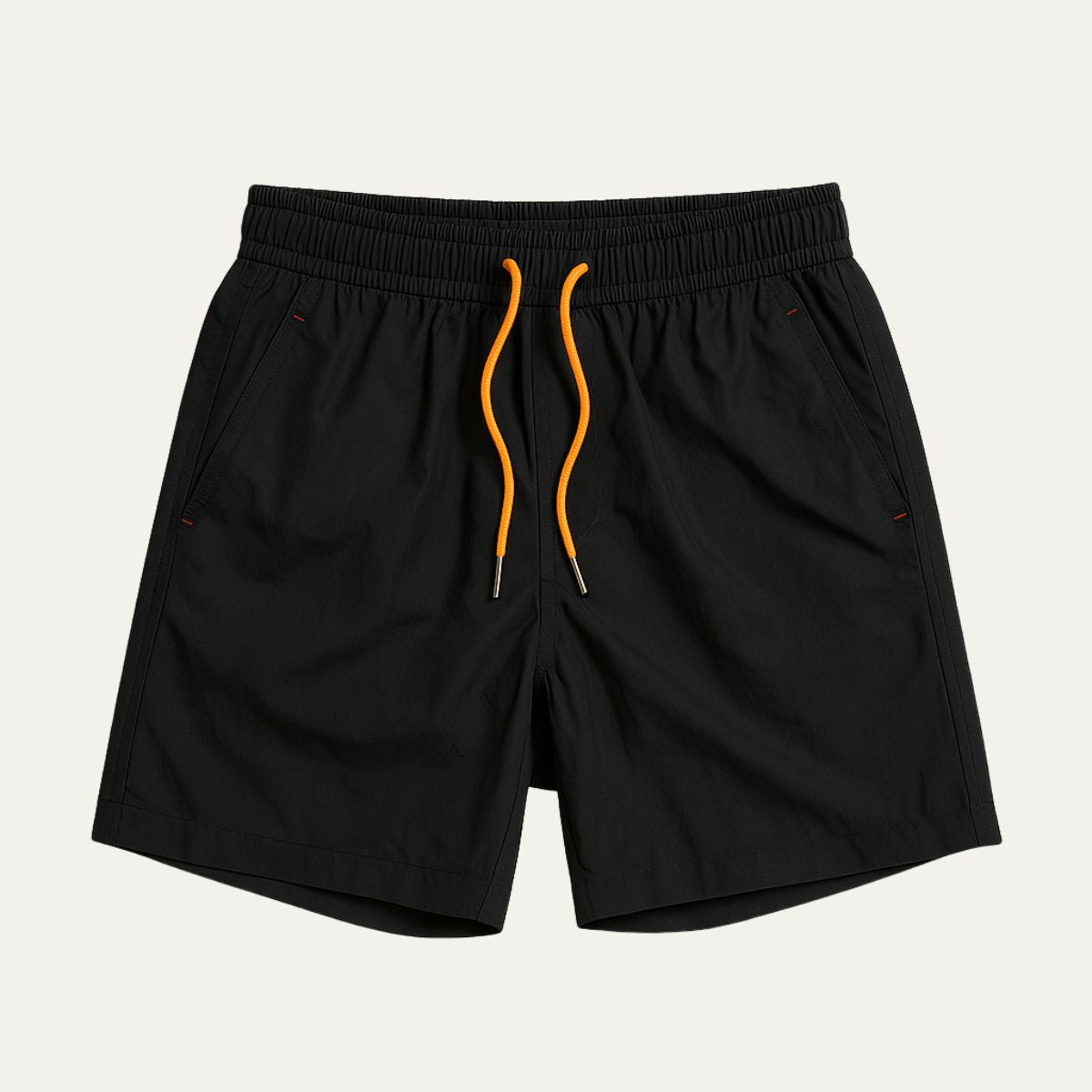 Men's Quick Dry Beach Swim Shorts with Drawstring
