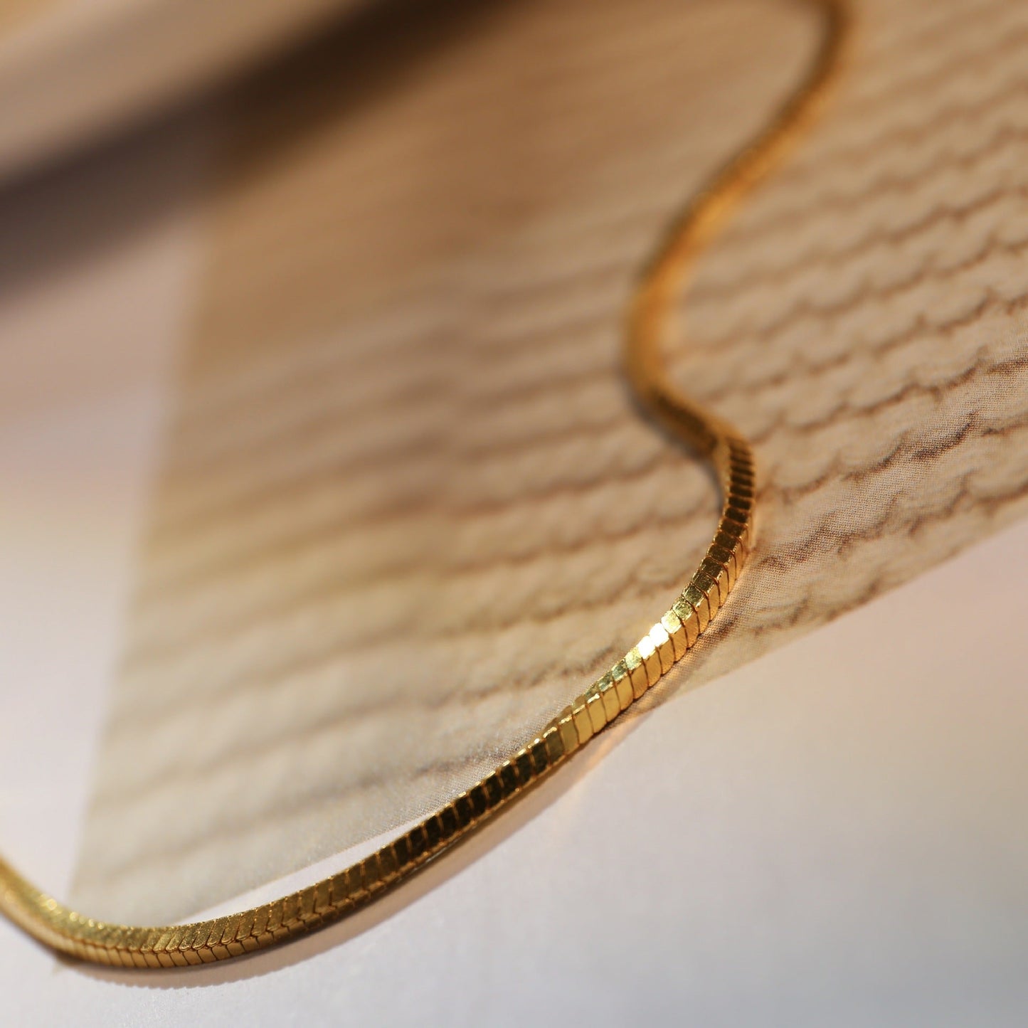 Luxury Silver and Gold Plated Chain Necklace