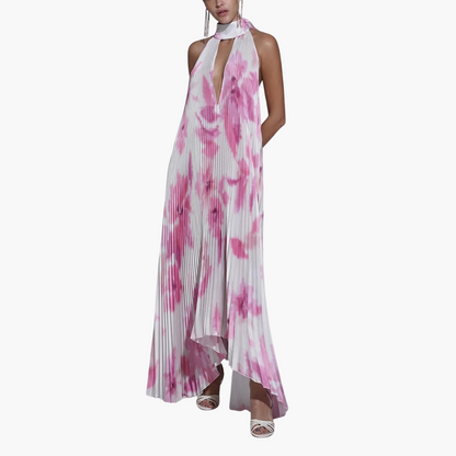 Flowy Floral Women's Summer Dress