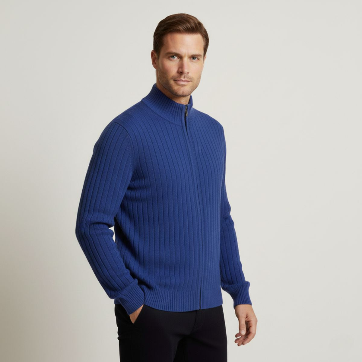 Premium Mens Wool Coat