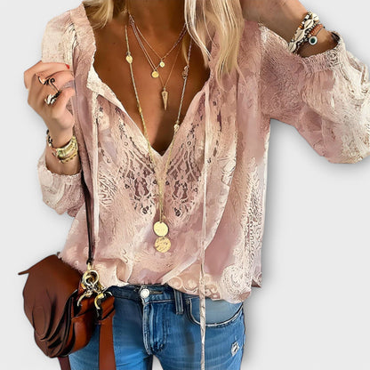 Elegant Office Woman Blouse