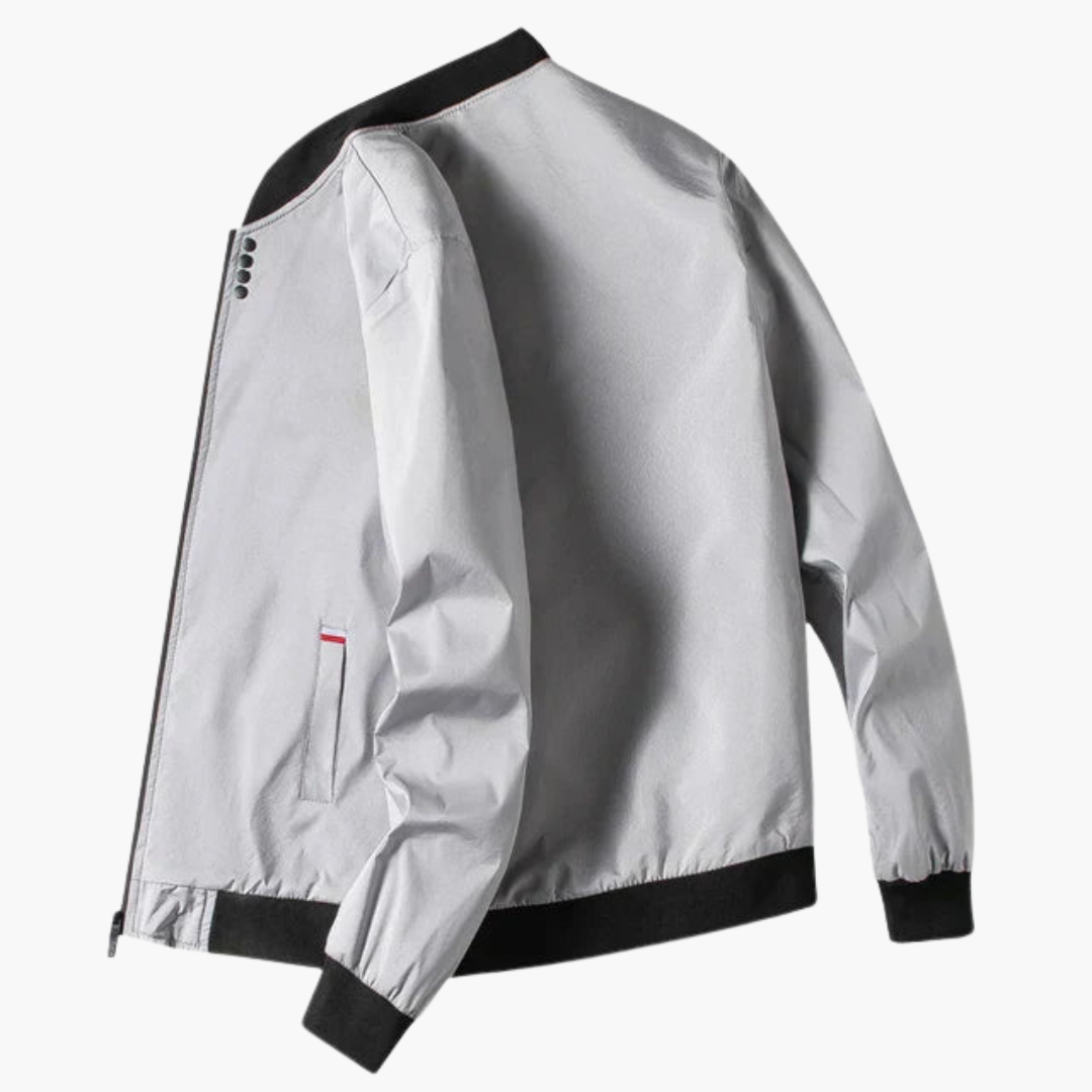 Classic Fit Men's Jacket with Pockets