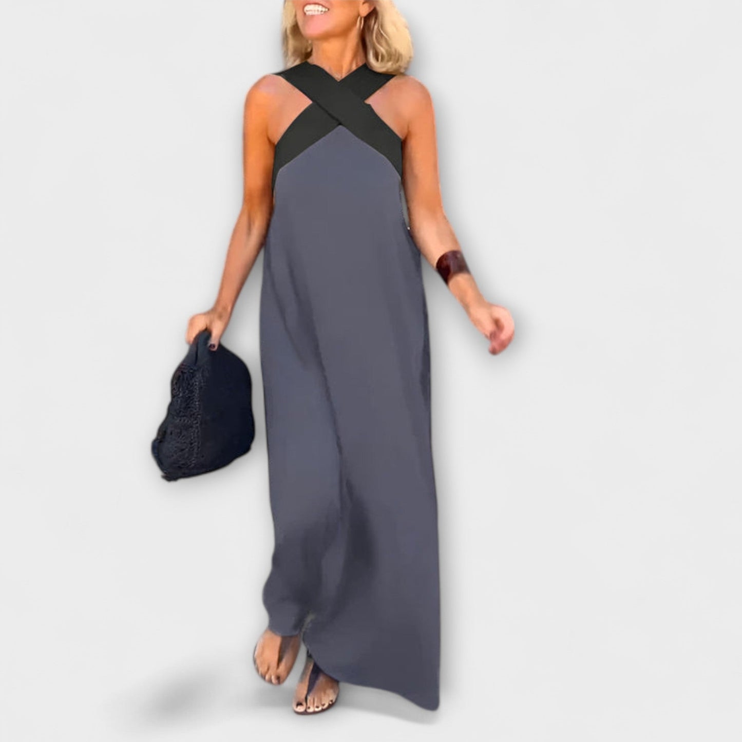 Elegant Crossbody Dress for Everyday Wear