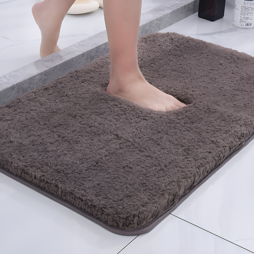 Plush Bathroom Mat - Ultra Soft Floor Rug