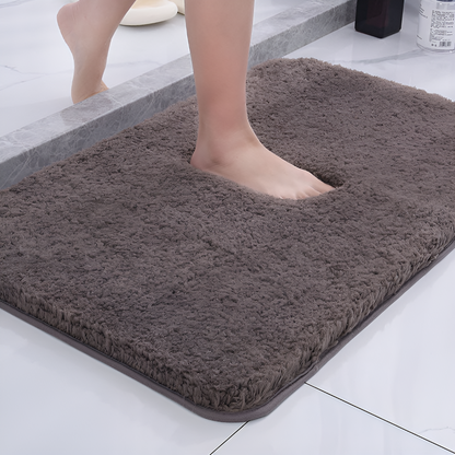 Plush Bathroom Mat - Ultra Soft Floor Rug