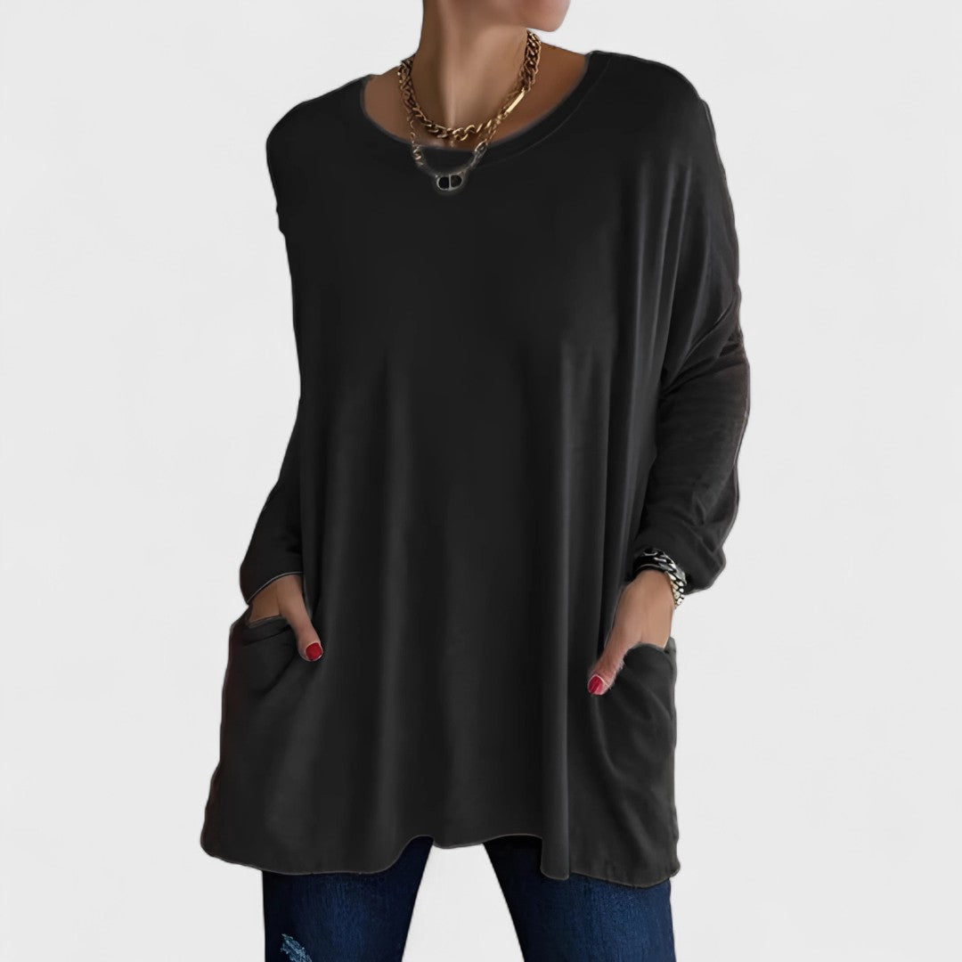 Emmarie | Soft Women's Blouse - Olytrend