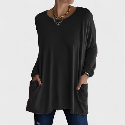 Emmarie | Soft Women's Blouse - Olytrend