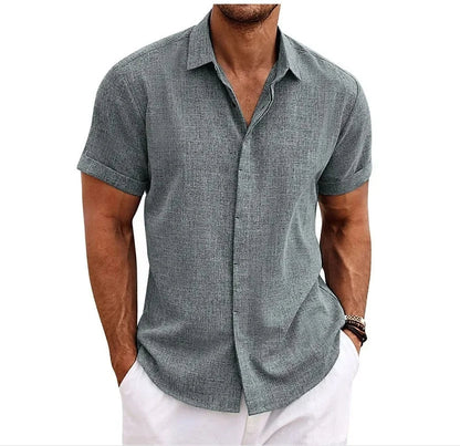 Classic Casual Linen Shirt
