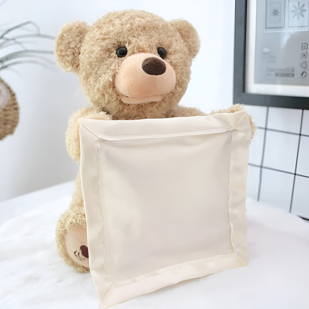 Cuddly Talking Teddy Bear Toy
