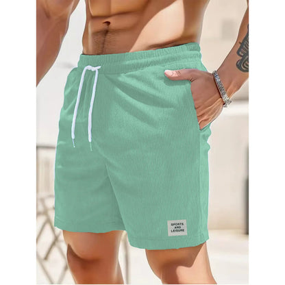 Relaxed Fit Cotton Mens Shorts