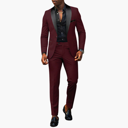 Slim Fit Mens Wedding Tuxedo Suit