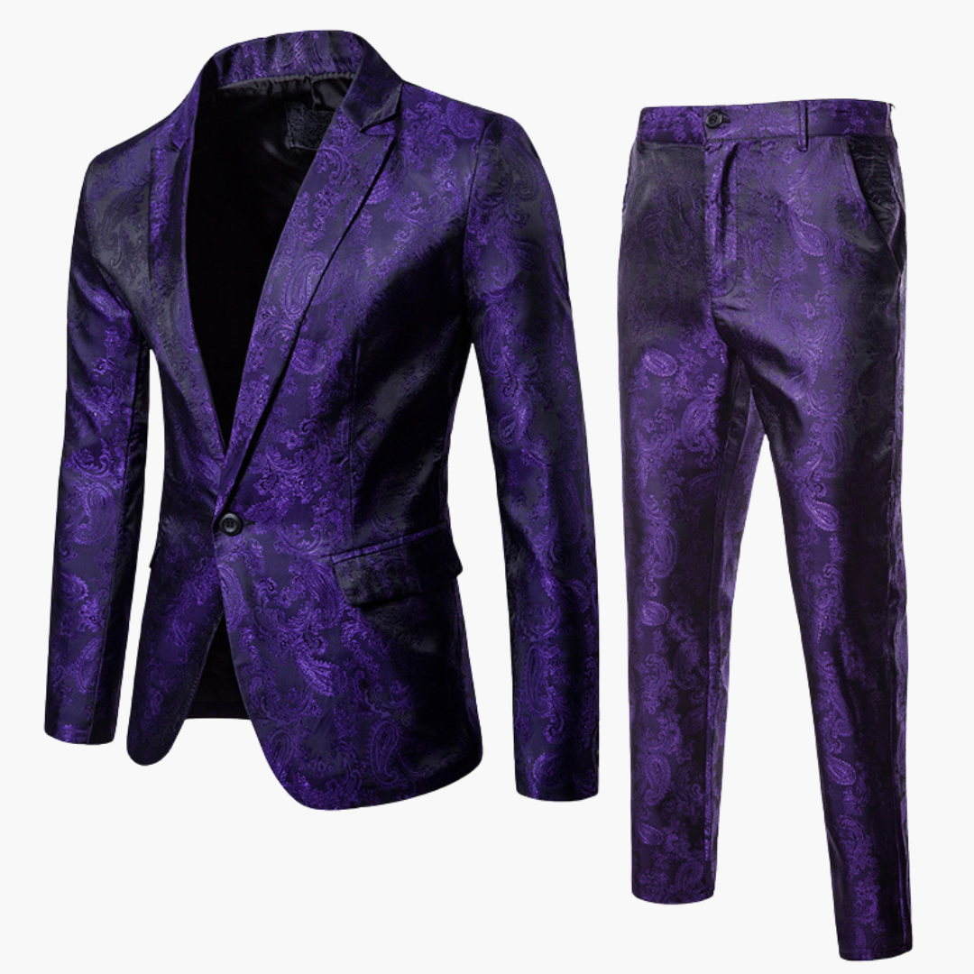 Classic 2 Piece Men's Wedding Suit
