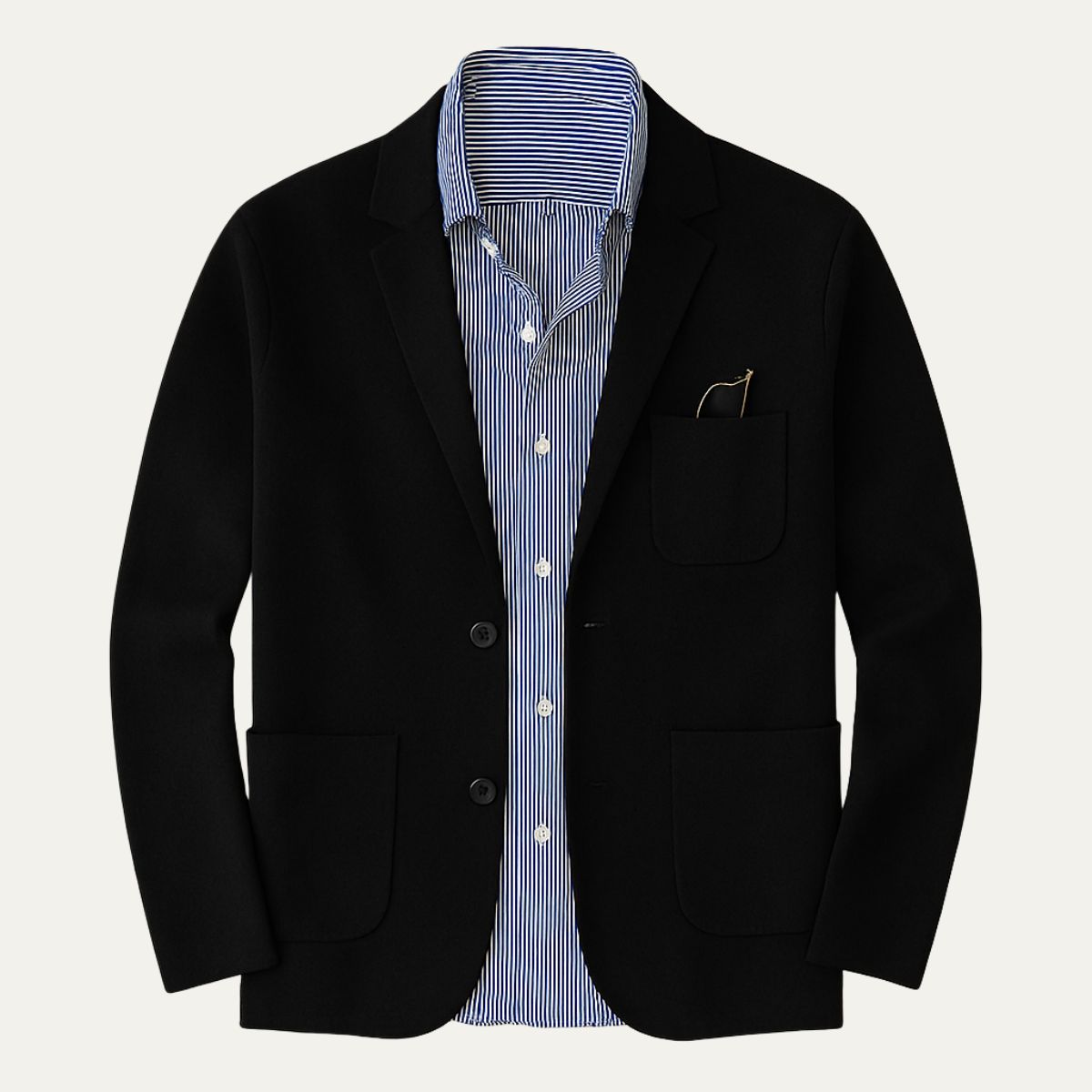 Lightweight Linen Wedding Blazer for Men