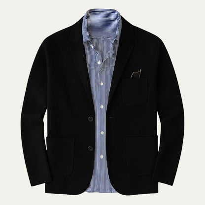 Lightweight Linen Wedding Blazer for Men