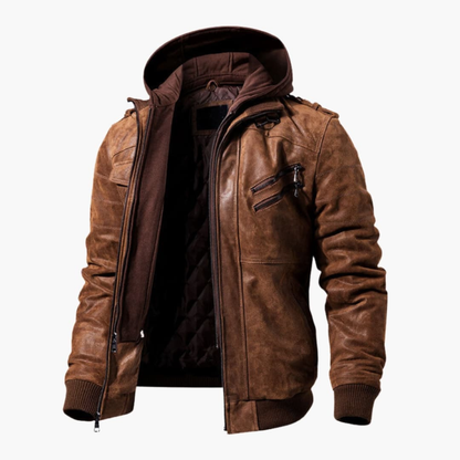 Waterproof Hoodie Jacket with Extra Pockets - Olytrend