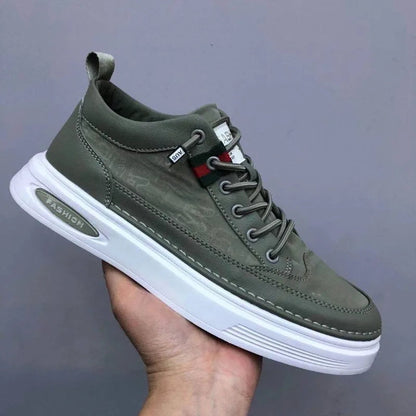 Men's Low Top Lace Up Sneakers