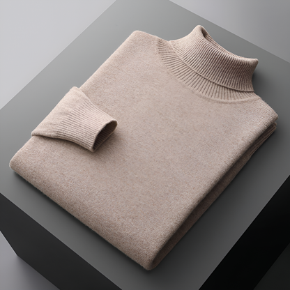 Soft Mens Wool Crew Neck Sweater