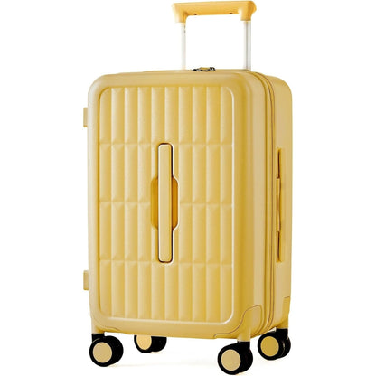 Durable 20 Lightweight Carry-On Suitcase with Hard Shell