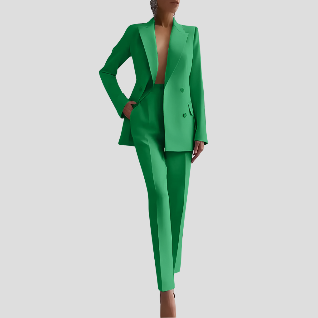 Professional Women's Office Wear Pantsuit