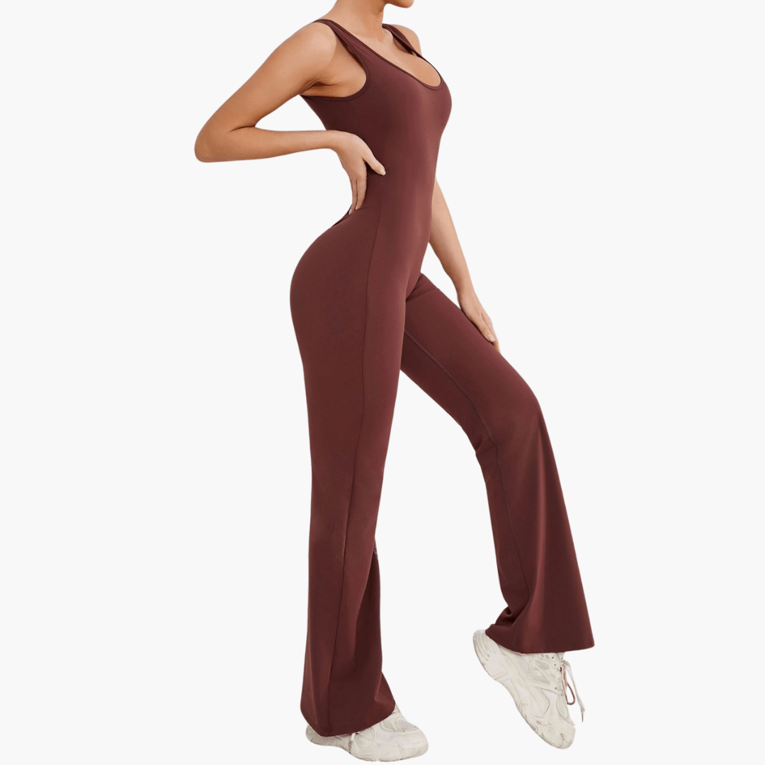 Loose Fit Womens Jumpsuit - Comfortable & Chic