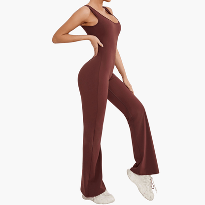 Loose Fit Womens Jumpsuit - Comfortable & Chic