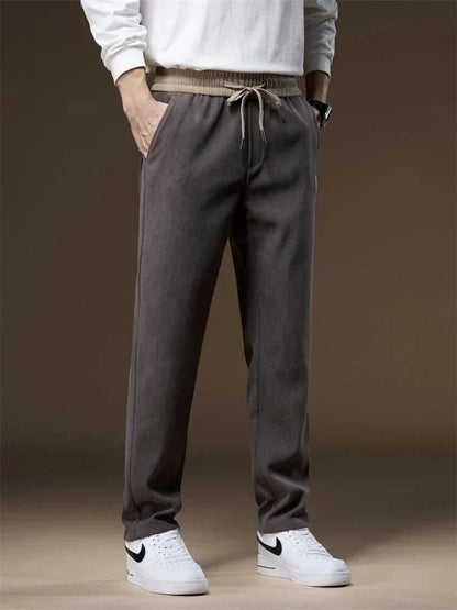 Comfortable Fit Drawstring Joggers