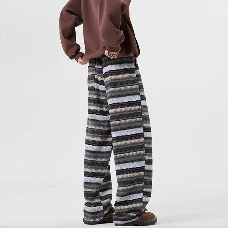 Warm Cozy Wool Trousers