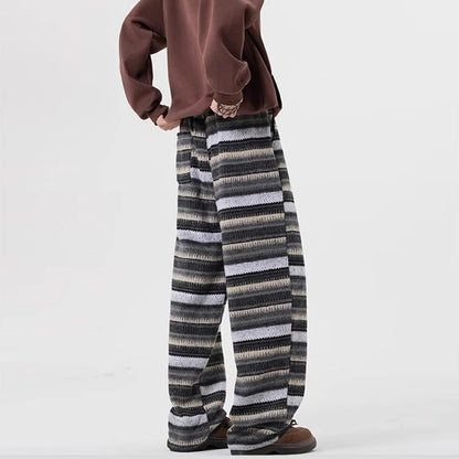 Warm Cozy Wool Trousers