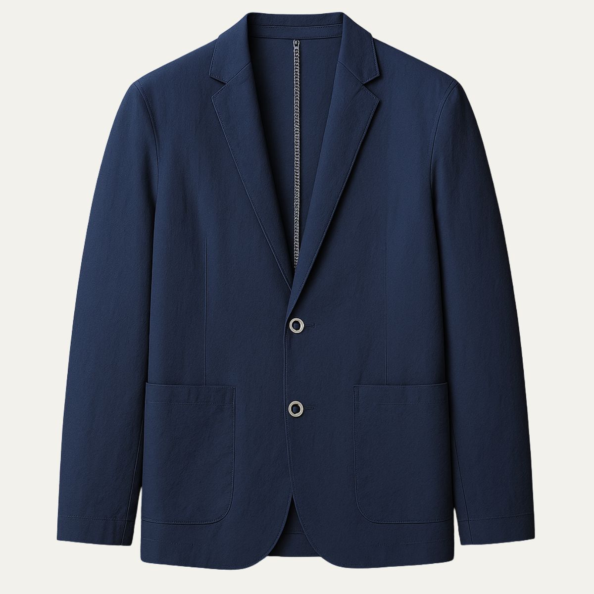 Classic Fit Men's Linen Jacket