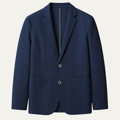 Classic Fit Men's Linen Jacket