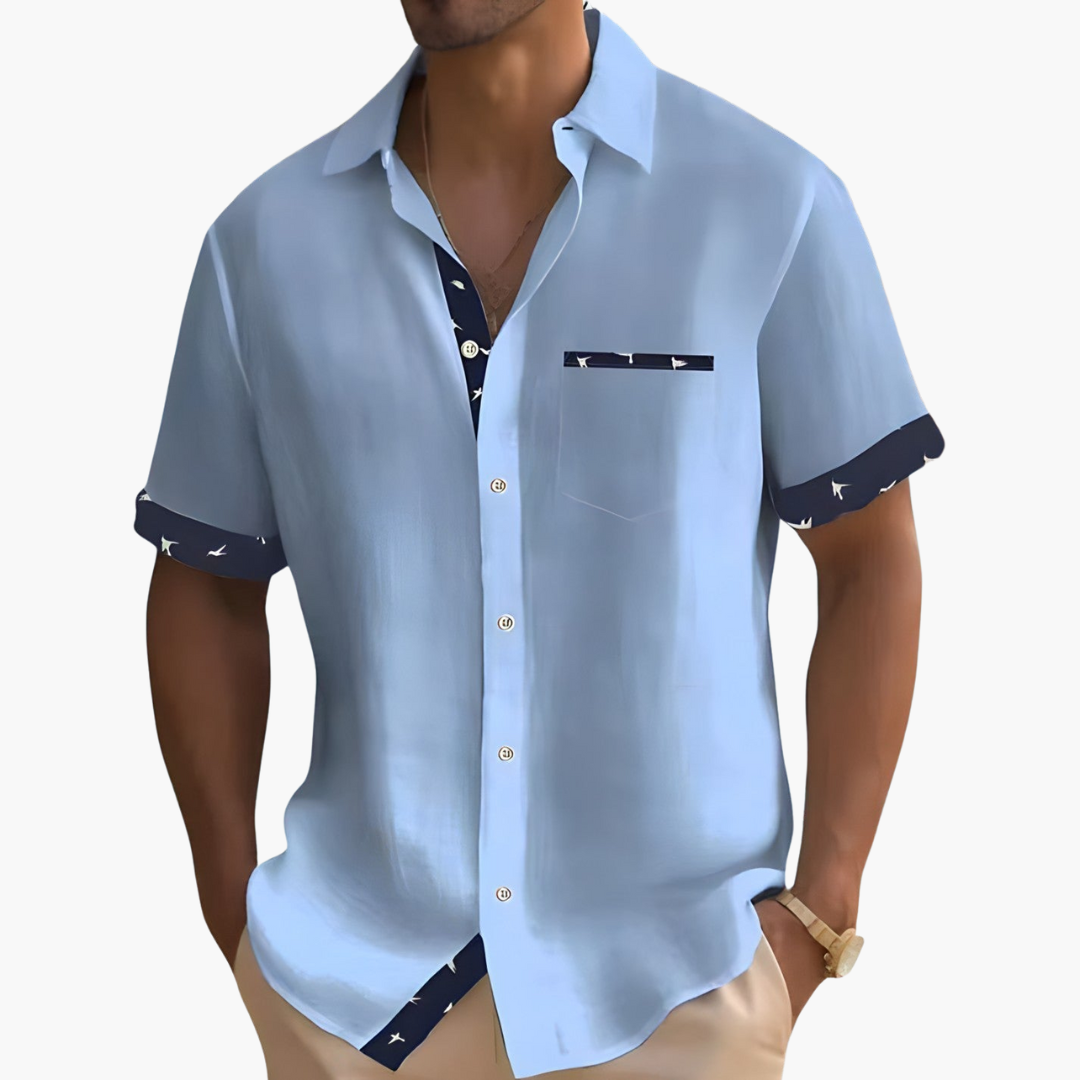 Classic Fit Casual Mens Shirt - Comfortable & Stylish