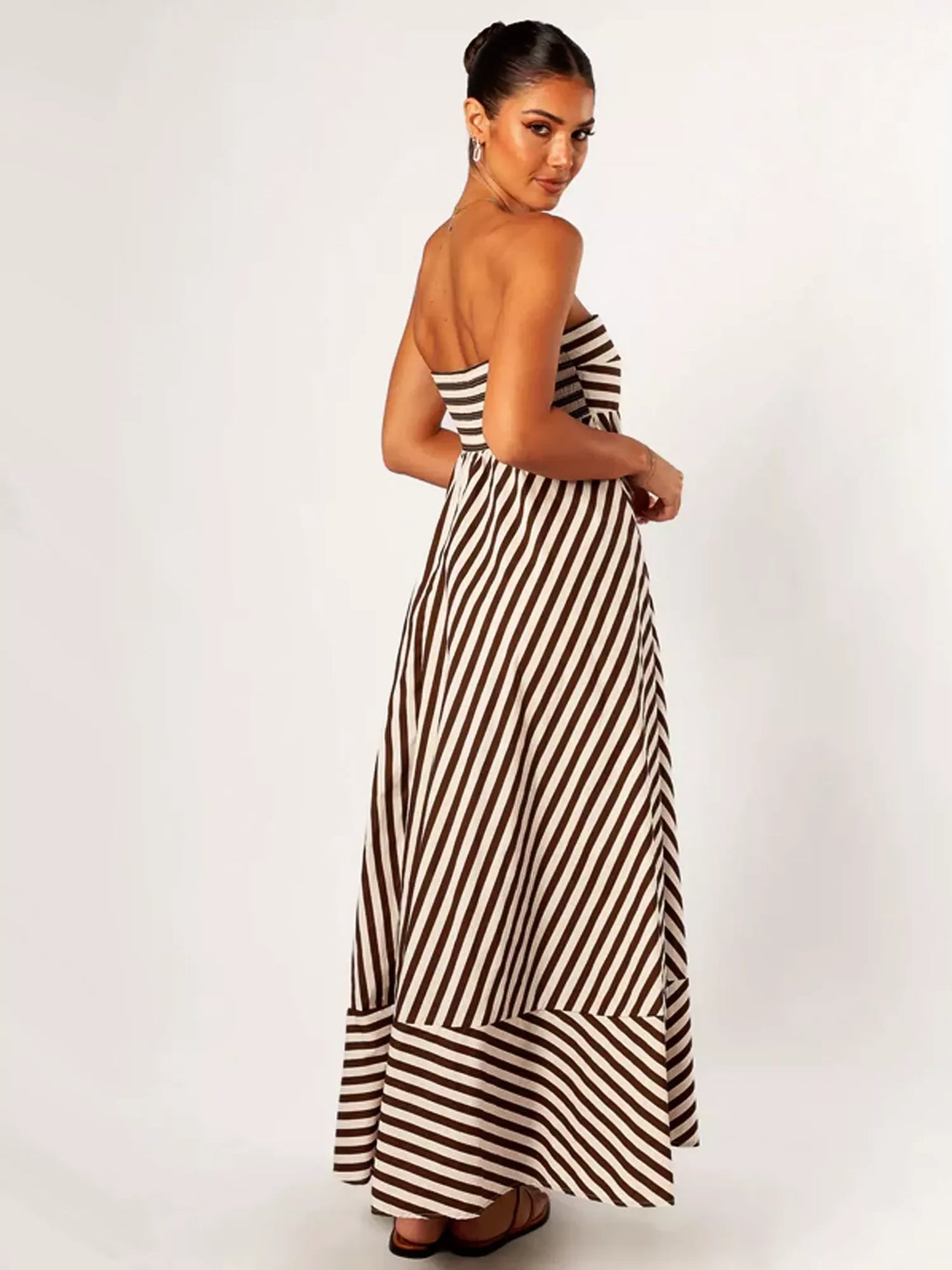 Sleeveless Floor Length Evening Dress