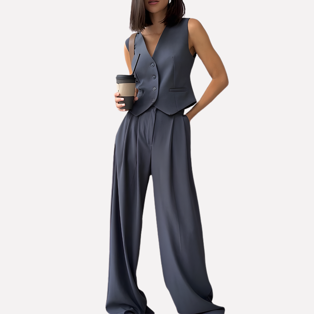 Ladies Tank Top and Legging Set - Olytrend