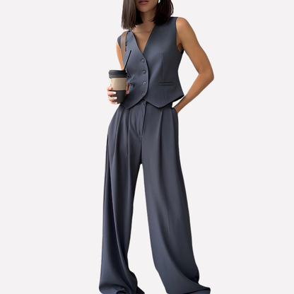 Ladies Tank Top and Legging Set - Olytrend