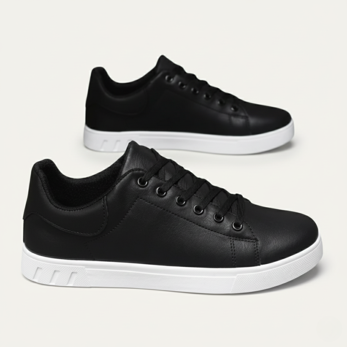 Leather Smart Office Low Top Men's Shoes