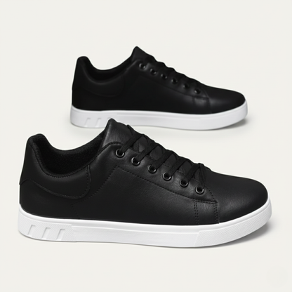 Leather Smart Office Low Top Men's Shoes