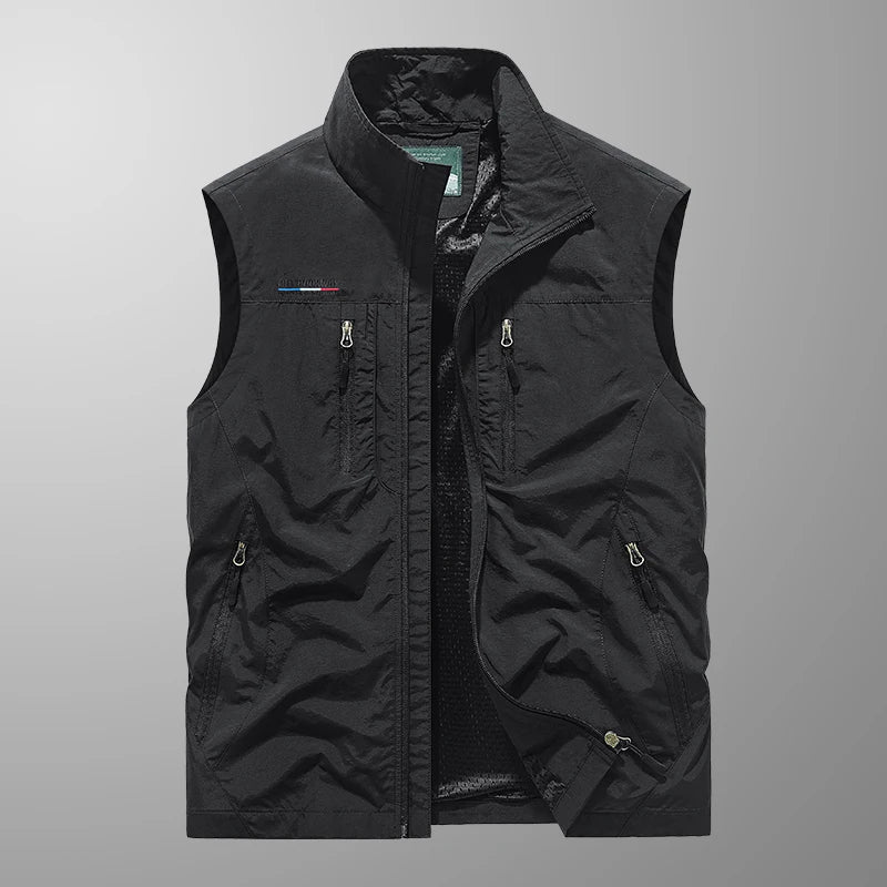 Lightweight Mens Ventilated Fishing Vest