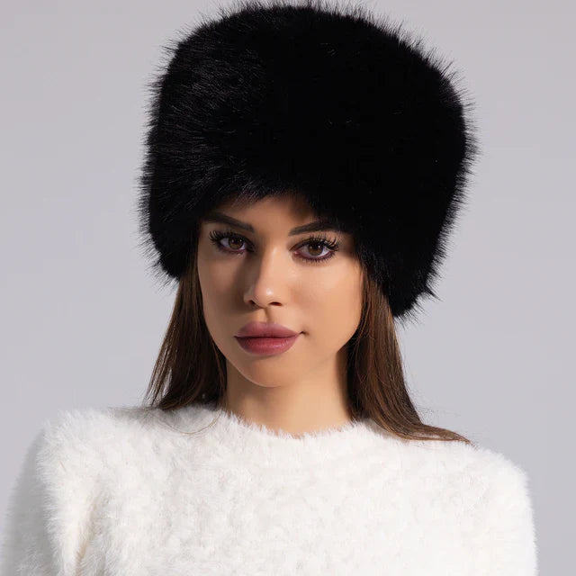 Warm Fuzzy Open Top Headband