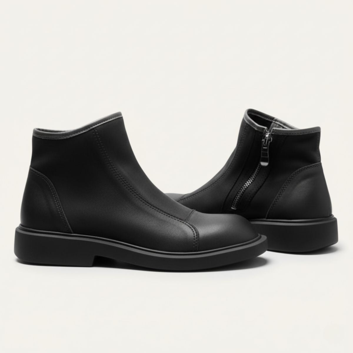 Tough Leather Men's Everyday Ankle Boots
