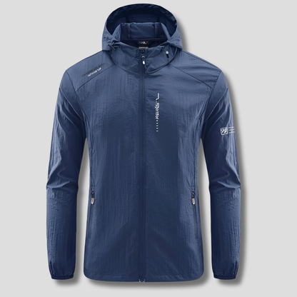 Lightweight Water Resistant Summer Hoodie Jacket